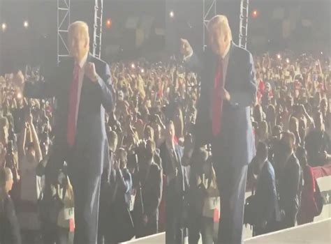 Trump dances to 'YMCA' at Florida rally in bizarre video | indy100 ...