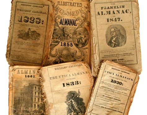 History Obsessed The Farmers Almanac—how Did It Begin