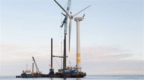 First Offshore Wind Farm Decommissioning Complete