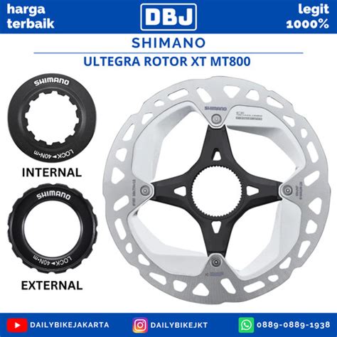 Jual Rotor Shimano Ultegra Xt Mt Deore Center Lock Disc Brake