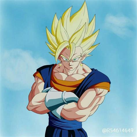 Vegetto Dbz Dragon Ball Z Dragon Z Dragon Ball Artwork Dragon Super