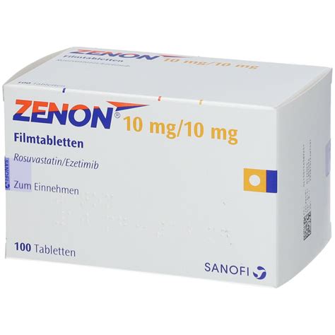 Zenon 10 Mg 10 Mg Filmtabletten 100 St Mit Dem E Rezept Kaufen Shop Apotheke