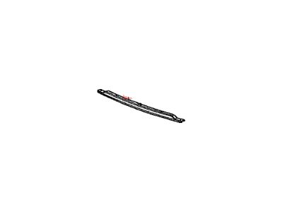 swa  genuine honda beam fr bumper center upper