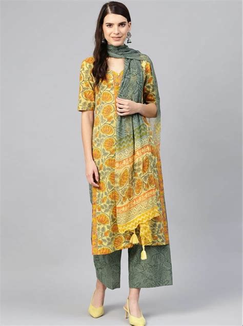 Hand Block Printed Cotton Dress Materials At Rs 650 Set Ajrakh Block