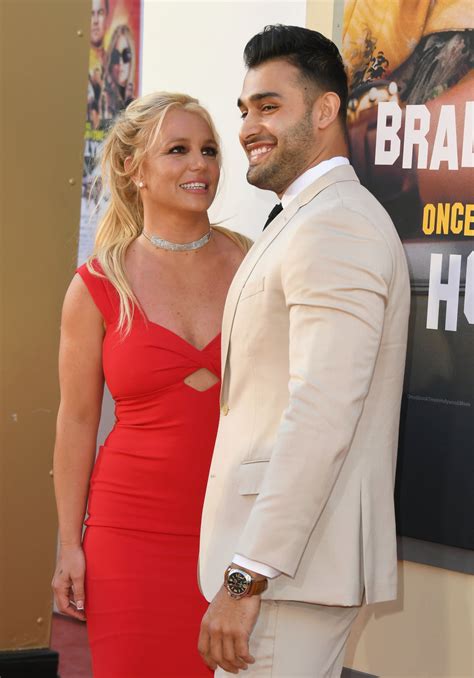 Britney Spears Just Made Her Relationship with Sam Asghari Red Carpet Official