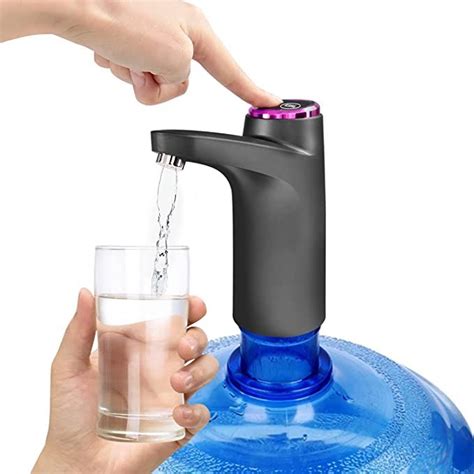 DOTSOG Water Dispenser For 5 Gallon Bottle Water Bottle Pump Portable