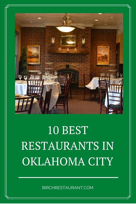 10 Best Restaurants in Oklahoma City, OK 2023