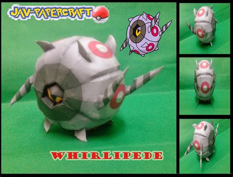 Pokemon Whirlipede Papercraft Papercraft Paradise Papercrafts Porn