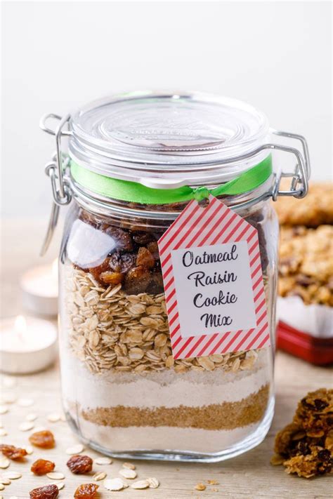 The Best Oatmeal Raisin Cookie Mix Miss Wish Recipe Cookie Mix