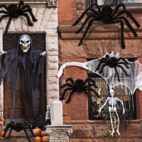 Realistic Halloween Spider Decorations