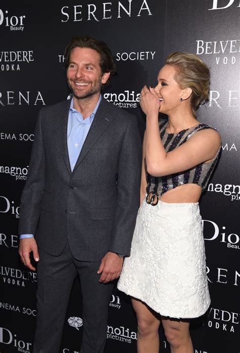 Jennifer Lawrence And Bradley Cooper At Serena Event Photos Popsugar