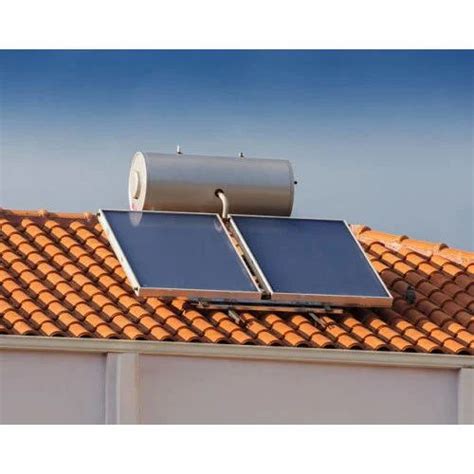 FPC Solar Water Heater At Rs 15000 Solarizer Spring Solar Water