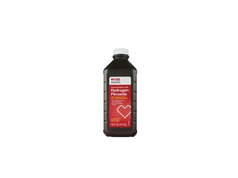 CVS Health Hydrogen Peroxide, 16 fl oz Ingredients and Reviews