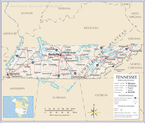 Us Time Zone Map Chattanooga Tn - CYNDIIMENNA