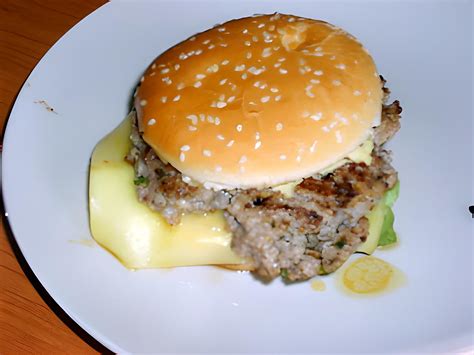 Recette De Burger De Porc La Plancha