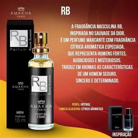 Loja Presente Online Perfume Rb Amakha Paris Ml Masculino