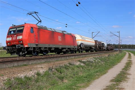 DB Cargo 185 070 0 Güterzug Waghäusel DB Cargo 185 070 0 Flickr