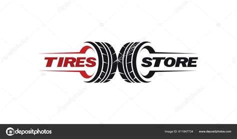 Tires Shop Logo Inspiration Stock Vector Image By ©mahmudarbain7 Gmail