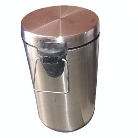 Stainless Steel Pedal Dustbin At Rs Piece Stainless Steel Pedal