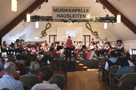 Frühlingskonzert 2024 Musikkapelle Hausleiten