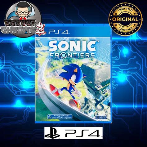 Sonic Frontiers Ps4 Game Brandnew Video Gaming Video Games