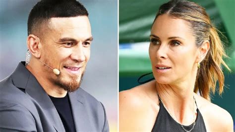Candice Warner And Sonny Bill Photos Video Toilet Tryst Bikini