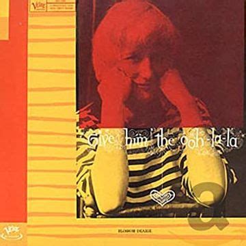 Give Him The Ooh la la Álbum de Blossom Dearie LETRAS MUS BR