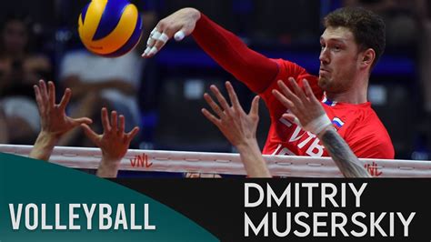 Dmitriy Muserskiy Volleyball Russia Twenty Three Feet Youtube