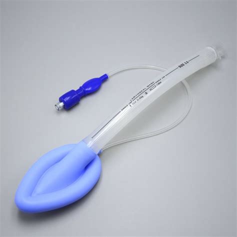 Silicone Laryngeal Tube Airway Single-Use Silicone Laryngeal Mask ...