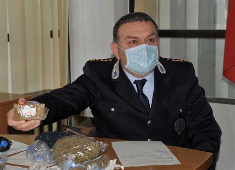 Droga Sequestro Record Mezzo Chilo In 15 Giorni