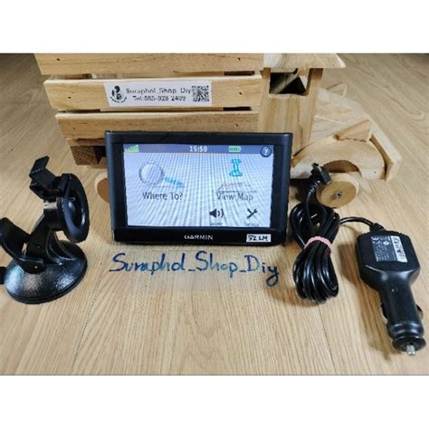 GPS Garmin nüvi 52LM USA Thai จอ 5 นว Shopee Thailand