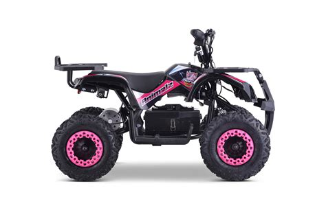 Pocket quad enfant 800w LXF Animalz Rapax 6 série R rose LeMin