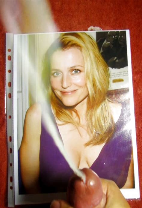 Gillian Anderson Moneyshots Porn Pictures Xxx Photos Sex Images 1286188 Pictoa