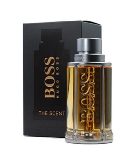 Hugo Boss The Scent EDT For Men 100ml - The Perfumes Gallery