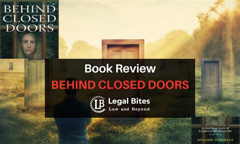 Book Review: Behind Closed Doors – Legal 60