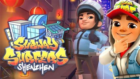 Subway Surfers Game Play Pc Hd Shenzhen Show Bown Jake Star