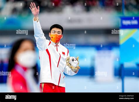 Tingyu Gao Of China Winner Of The Gold Medal Hi Res Stock Photography