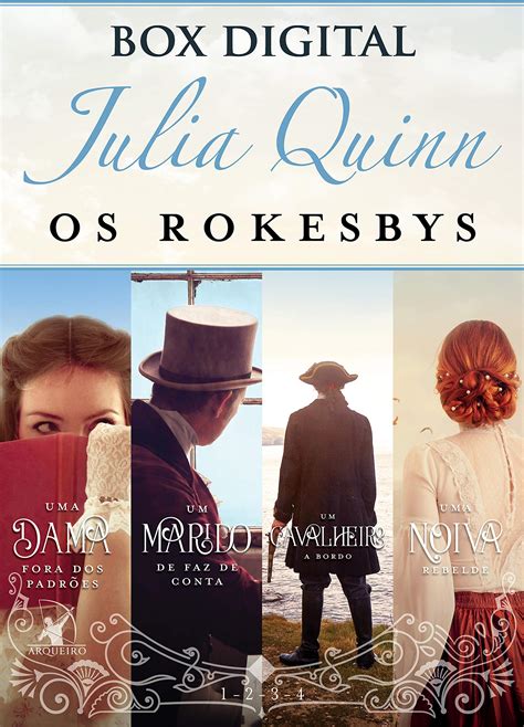 Os Rokesbys (Rokesbys, #1-4) by Julia Quinn | Goodreads