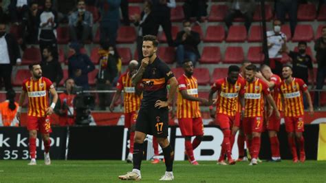 Kayserispor Galatasaray maç özeti izle VİDEO Fanatik Gazetesi