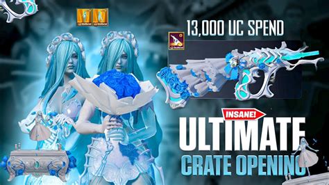 OMG NEW ULTIMATE SET LUCKIEST CRATE OPENING 10 UC LUCK 10K UC