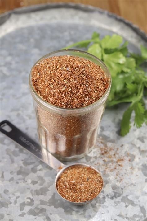 Homemade Taco Seasoning Recipe Miss In The Kitchen