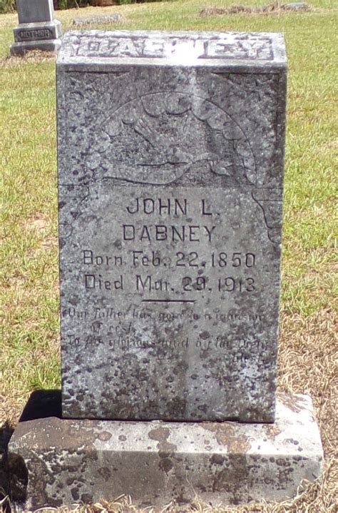 John Lane Phillip Dabney Jr Find A Grave Memorial