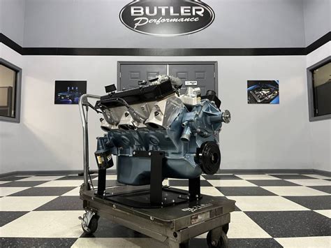 Butler Performance Sold Butler Crate Engine Block Cu In Turn