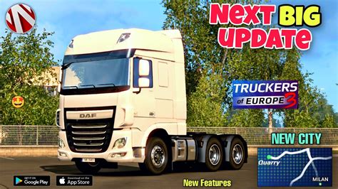 Truckers Of Europe Wandasoftware Upcoming New Truck Update