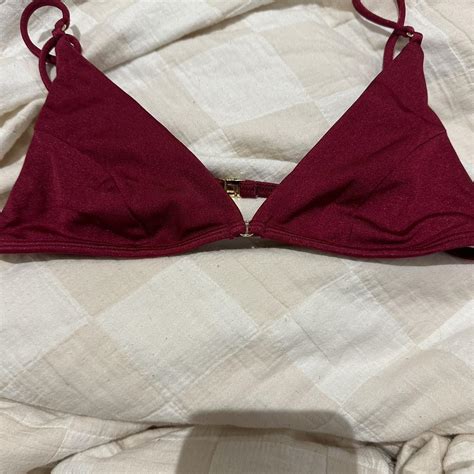Sommer Swim Bikini Top Worn Several Times Depop