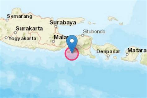 Gempa Kembali Guncang Jatim Getarannya Dirasakan Di Bali