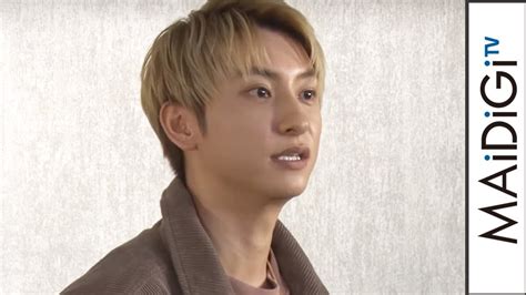 Aaa・與真司郎、ドームツアーは「5人で力を合わせて頑張りたい｣ Youtube