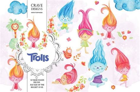 Kit Digital Trolls Loja Luana Miranda Elo7 Produtos Especiais