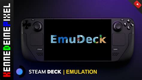 Steam Deck Emulation Guide Tutorial Setup Emudeck Deutsch K