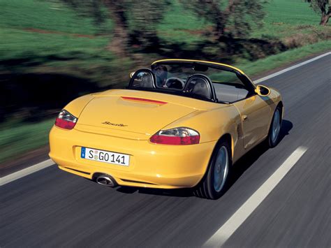 2002 Porsche Boxster Specs And Photos Autoevolution